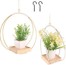 2 Pezzi Porta Vasi Da