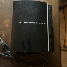 Sony Playstation 3 Black Fat