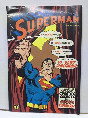 Cenisio fumetto superman - cenisio,