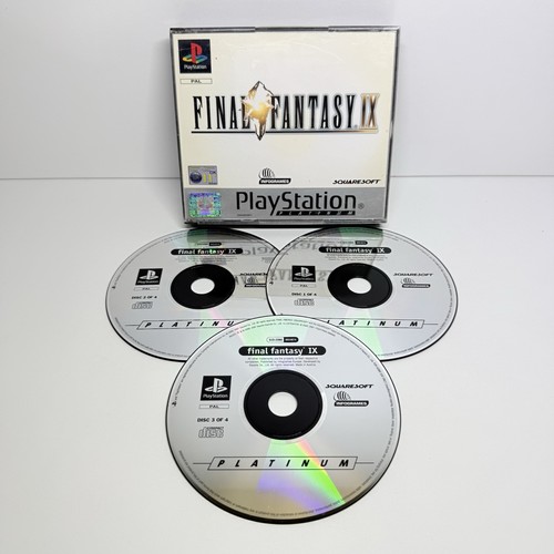 Final fantasy platinum - final, platinum-