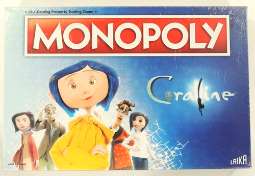 Coraline monopoly gioco - gioco, da