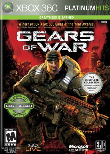 Gears war - gears, (platinum