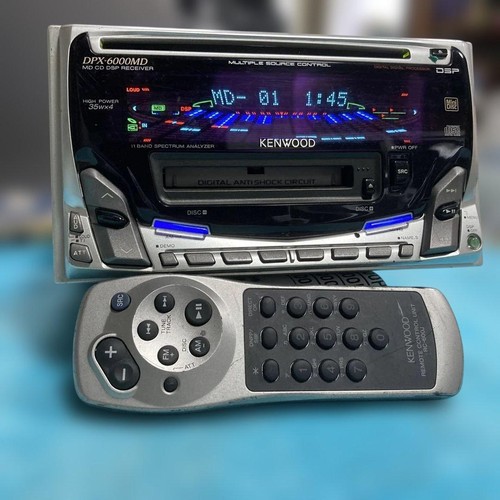 Kenwood dpx 6000md 2din - dpx-6000md,