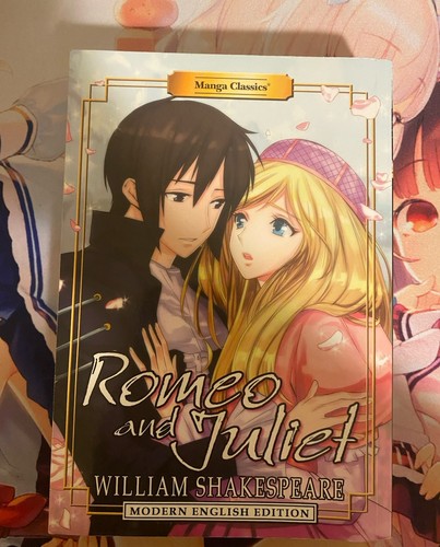 Romeo giulietta manga - romeo,