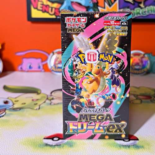 Pokemon tcg mega dream - 1x,