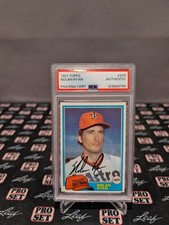 1981 Topps, NOLA RYAN, #240