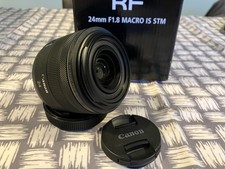 Canon RF 24mm f1.8 Macro IS