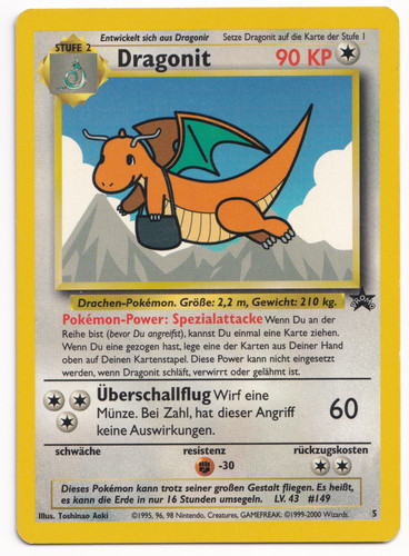 Pokemon tcg dragonit black - tcg, 5