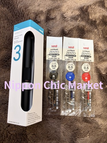 Penna sfera uniball zento - penna,