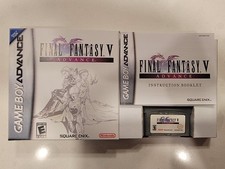 Final Fantasy V 5 Advance 2006