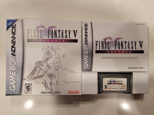 Final fantasy advance - final, 5