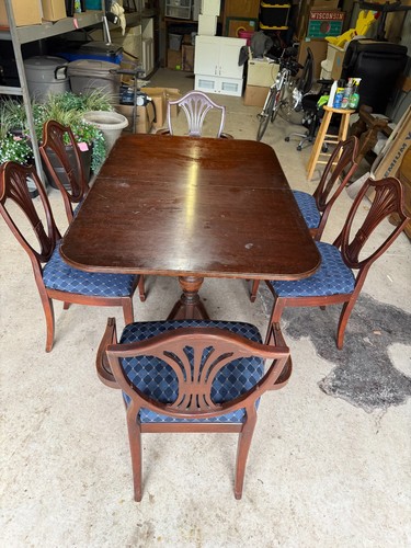 Vintage antico tavolo - vintage,