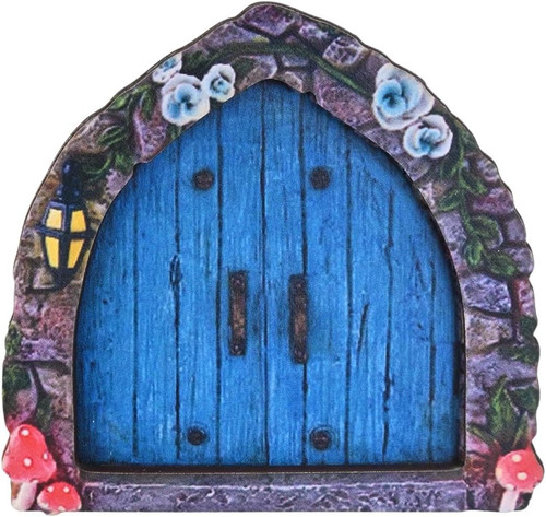 Porta delle fate legno - delle,