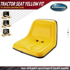 Sedile giallo adatto per