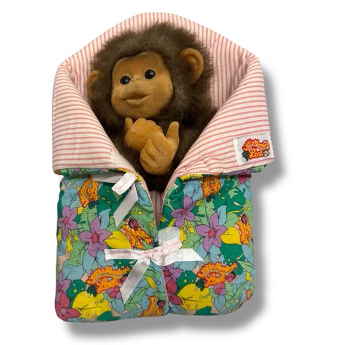Pupazzo vintage little monkey - little,
