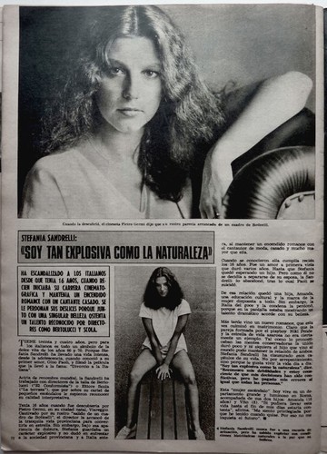Stefania sandrelli coupure - =,