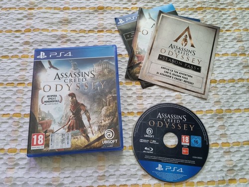 Assassin creed odyssey ps4 - odyssey,