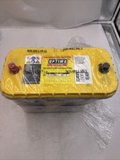 Optima Yellow Top 12V 75 Ah