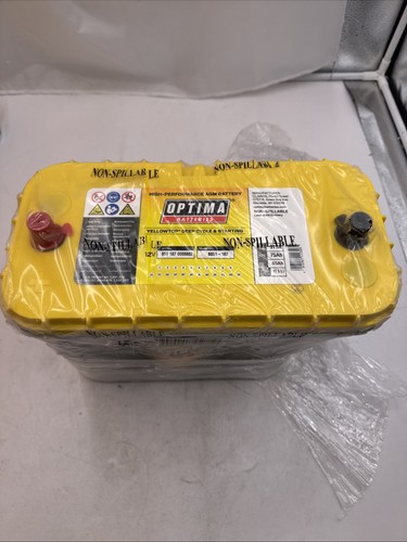 Optima yellow top 12v - yellow,