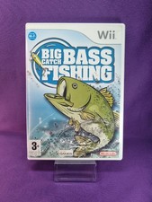 NINTENDO WII - BIG BASS CATCH