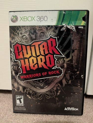 Guitar hero warriors rock - guitar, hero: