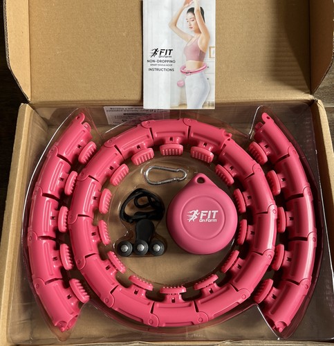 Hula hoop smart fit form - on,
