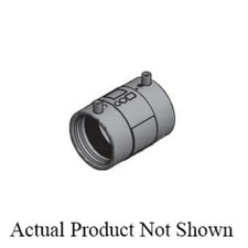 NUPI AMERICAS 27NME4073 Coupling SDR 7.3 HDPE 3.4" L x 2.2" W x 3" H