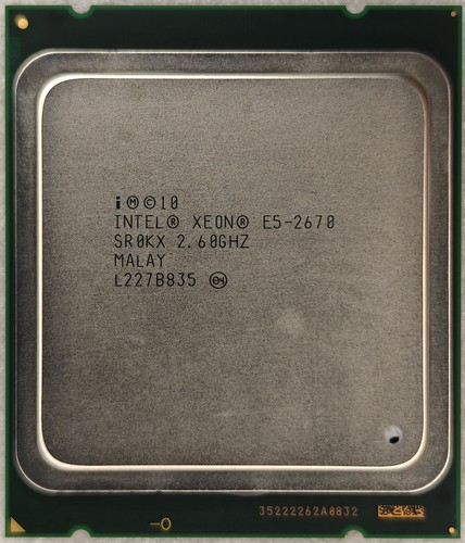 Intel xeon 2670 cpu - intel, e5-2670