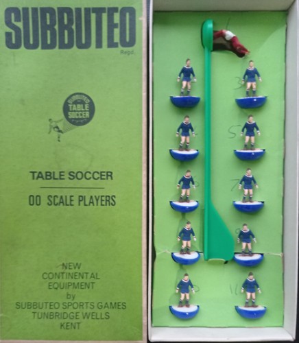 Subbuteo glasgow rangers - hw,