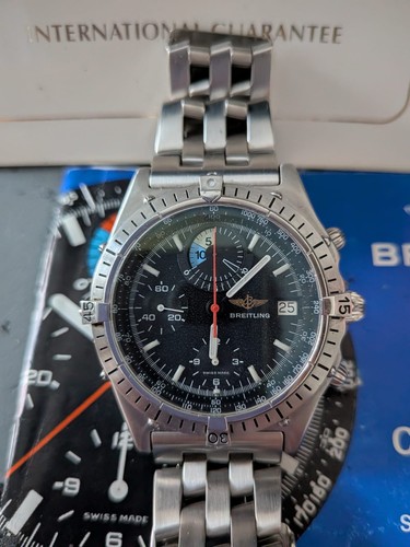Breitling chronomat yachting