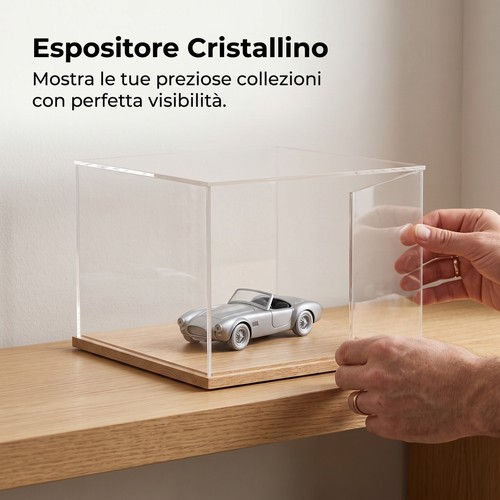 Espositore collezione in - espositore, da