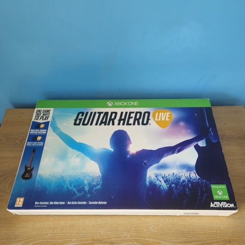 Guitar hero live - hero, (xbox