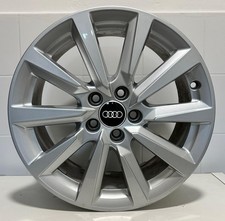 4 CERCHI IN LEGA 16" AUDI A1 TUTTE LE SERIE ORIGINALI COLORE SILVER 5X100