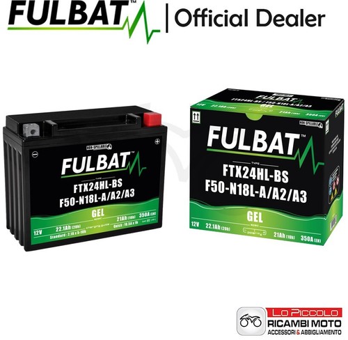 Ftx24hl batteria fulbat a - ftx24hl-bs,