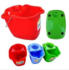 secchio mocio  mop con ruote