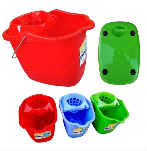 Secchio mocio mop con - mocio, ruote