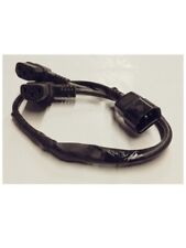 Cavo prolunga spina VDE- 2 prese ad angolo VDE. Lunghezza cavo 0,5 m. Usato