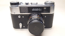 FOTOCAMERA FED 5C RUSSA LEICA