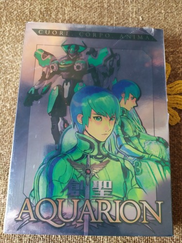 Aquarion vol anime dvd - 3,