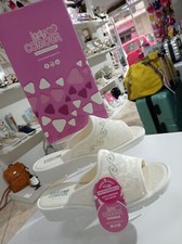 Pantofole Donna Sposa aperte