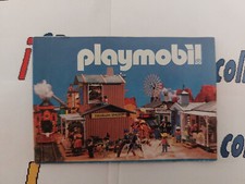 Playmobil leaflet small catalog 1987 Colorado Springs station 3081065-12.87