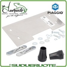 Piastra rinforzo pedana - piastra,