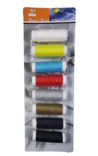 x 8 Pezzi Bobine Filo Cotone