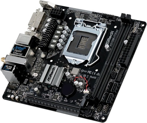 Asrock h310m itx intel - asrock,