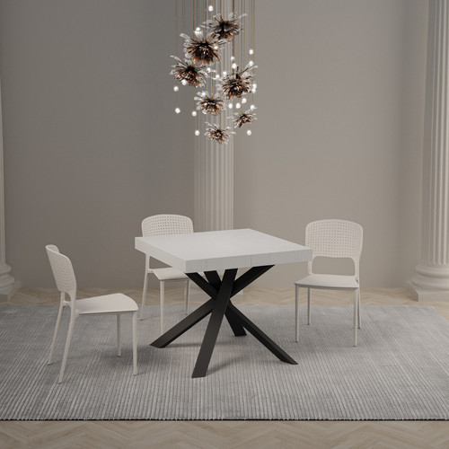 Tavolo allungabile 194 cm - allungabile,
