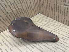 Sella bici d'epoca Brooks B72