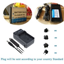 Batteria + Caricabatterie per
