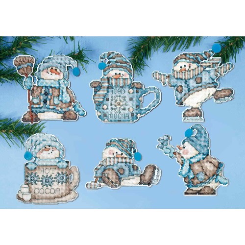 Kit punto croce contato design - kit,