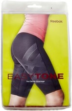 169/39 REEBOOK EASYTONE PANTALONCINI DONNA FITNESS ALLENAMENTO X5002