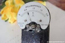 VECCHIO AMPEROMETRO ANNO 1943